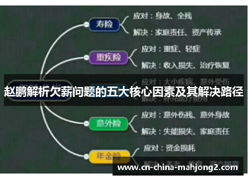 赵鹏解析欠薪问题的五大核心因素及其解决路径 赵鹏解析欠薪问题的五大核心因素及其解决路径