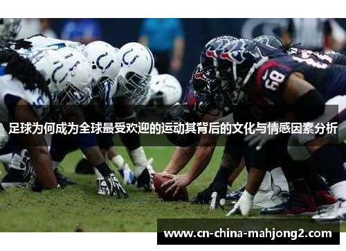 足球为何成为全球最受欢迎的运动其背后的文化与情感因素分析